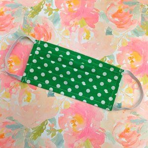 * Handmade Cotton Fabric Face Mask * Washable